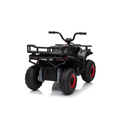 Quad ATV na akumulator dla dzieci Robust 01 Czarny XMX-651